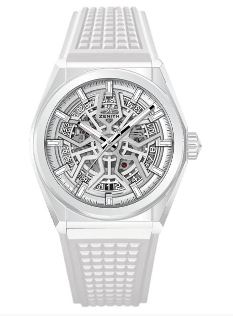 2019 Zenith Defy Classic White Ceramic 49.9002.670/01.R792 Replica watch